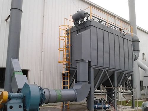 PPC(FMQDIII)型氣箱式脈沖布袋除塵器